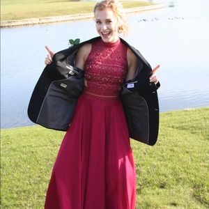 Sherri hill long prom dress